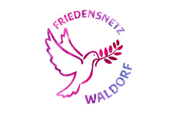 Emblem Friedensnetz Waldorf